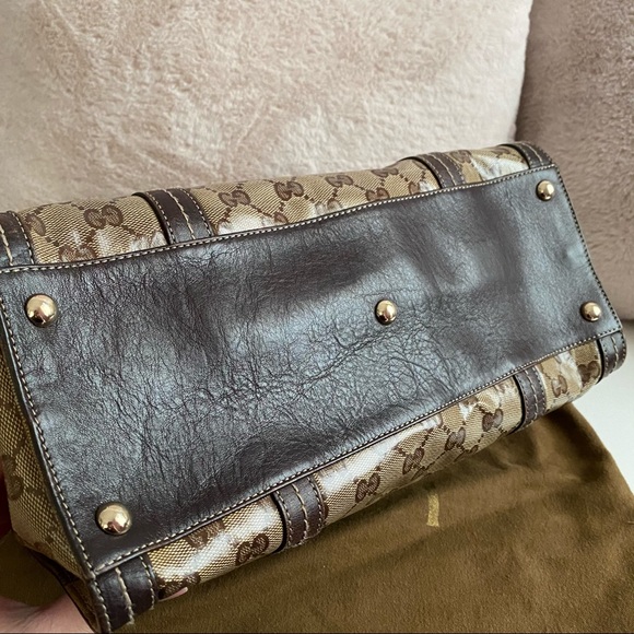 ❤️100% Authentic Vintage Gucci Bag! - Picture 8 of 13